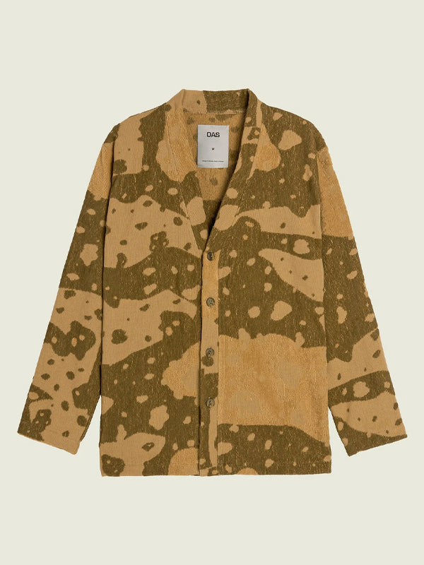 Facade Terry Cardigan