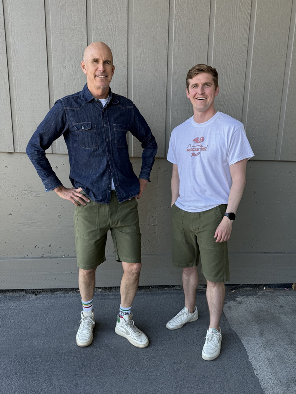 Fatigue Short: Olive (FINAL SALE)