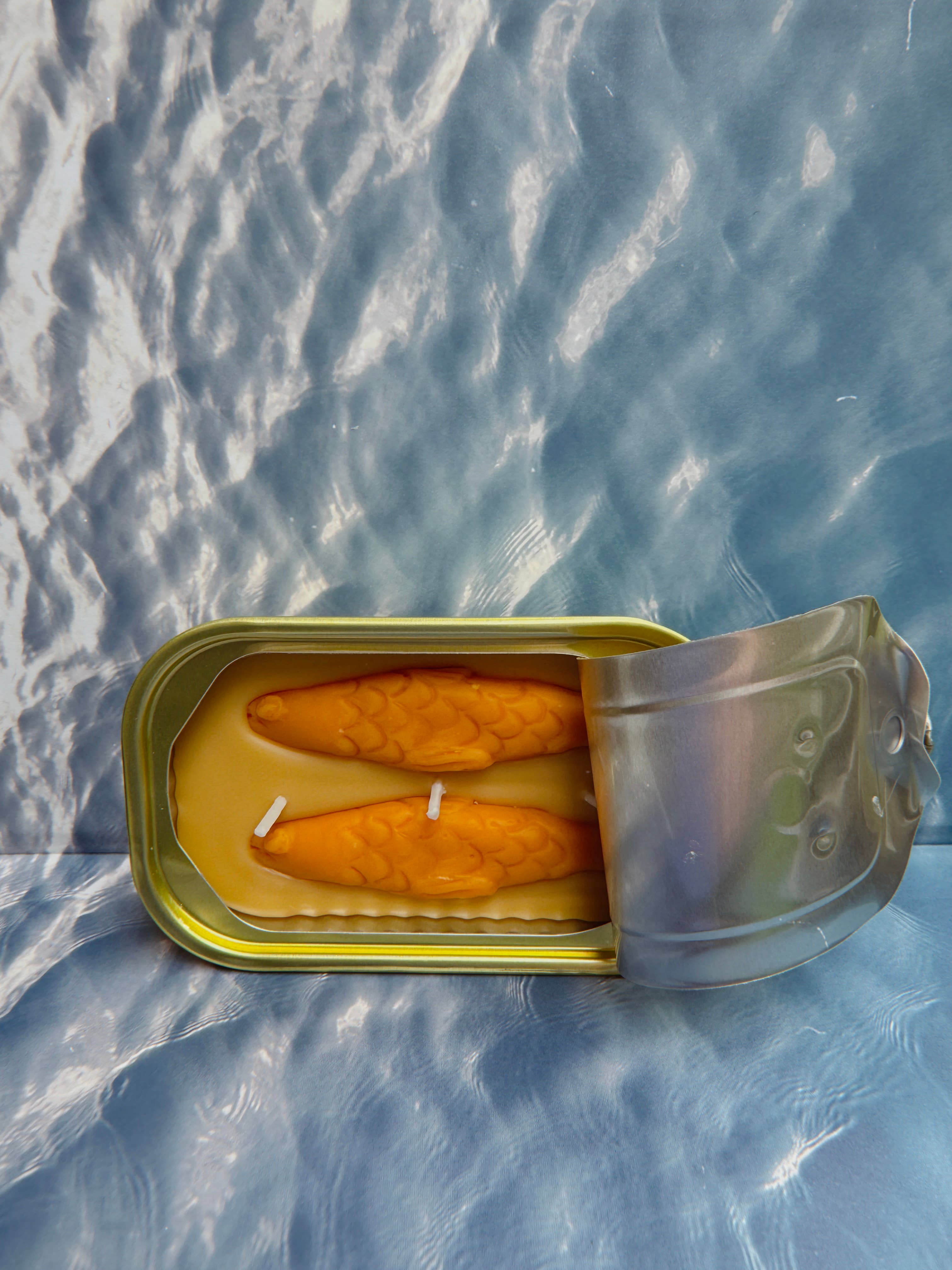 The Original Tinned Fish Candle: Sandalwood Woodsy