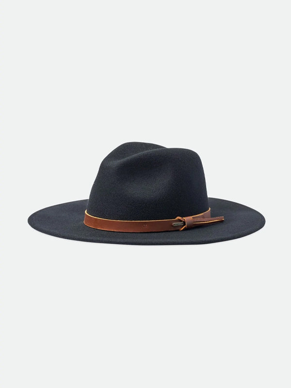 Field Proper Hat: Black (IN STORE EXLCUSIVE)