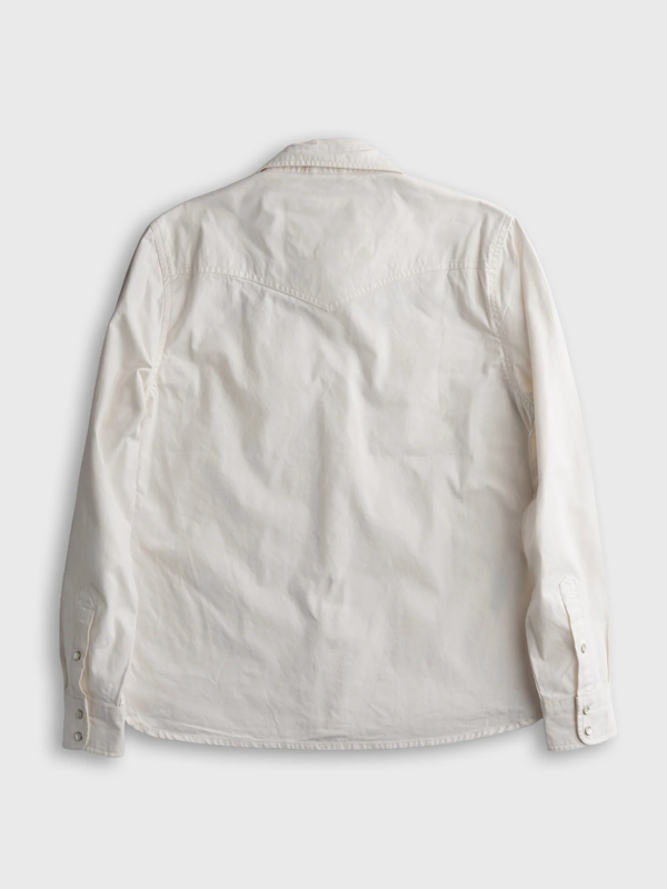 Field Shirt: Vintage White