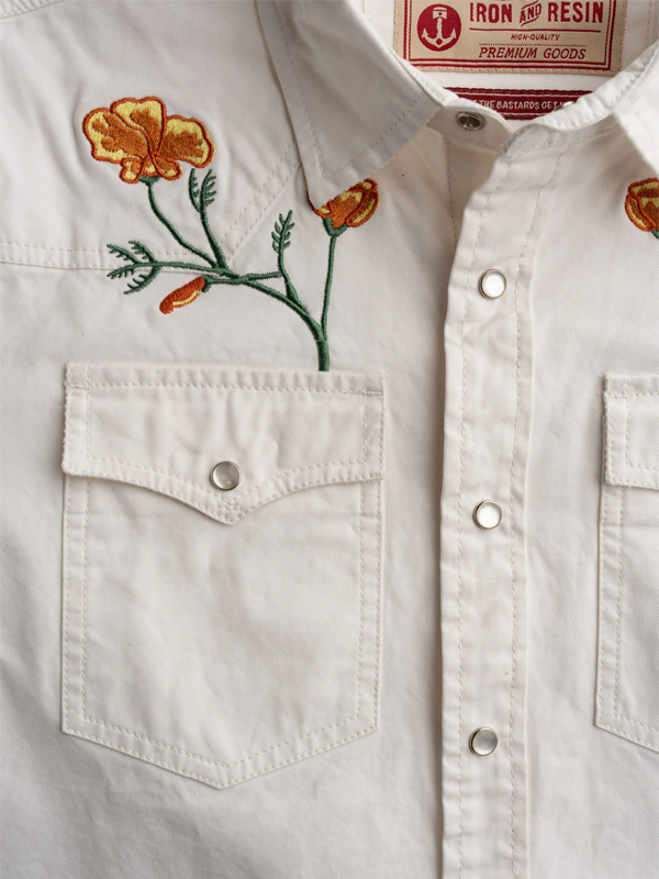 Field Shirt: Vintage White