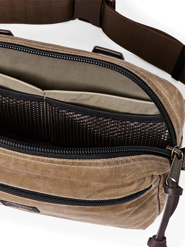 Trapper Creek Modular Waistpack: Dark Tan