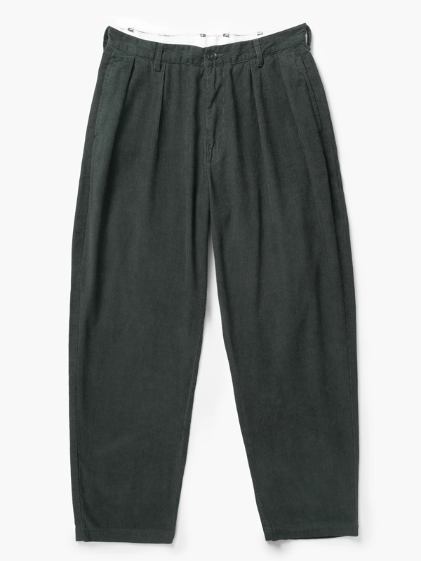 Fine Chord Part Timer Pants: Jewel