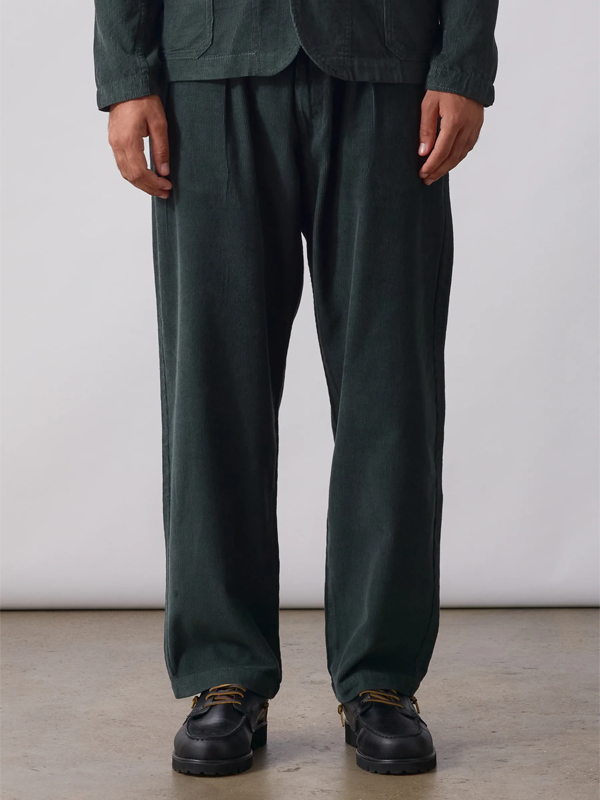 Fine Chord Part Timer Pants: Jewel
