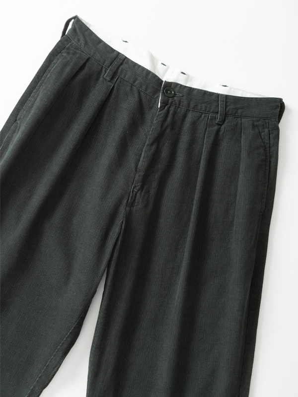 Fine Chord Part Timer Pants: Jewel