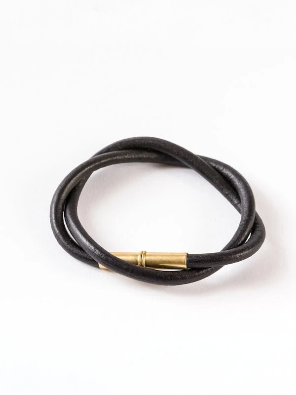 Flint Bracelet: Black (Assorted Sizes)