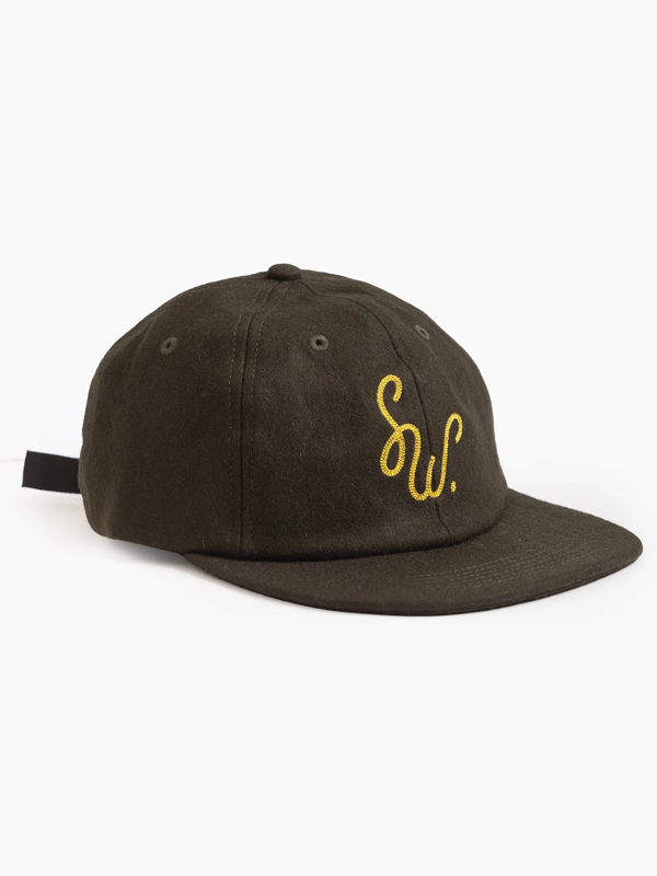 Monogram Cap: Forest