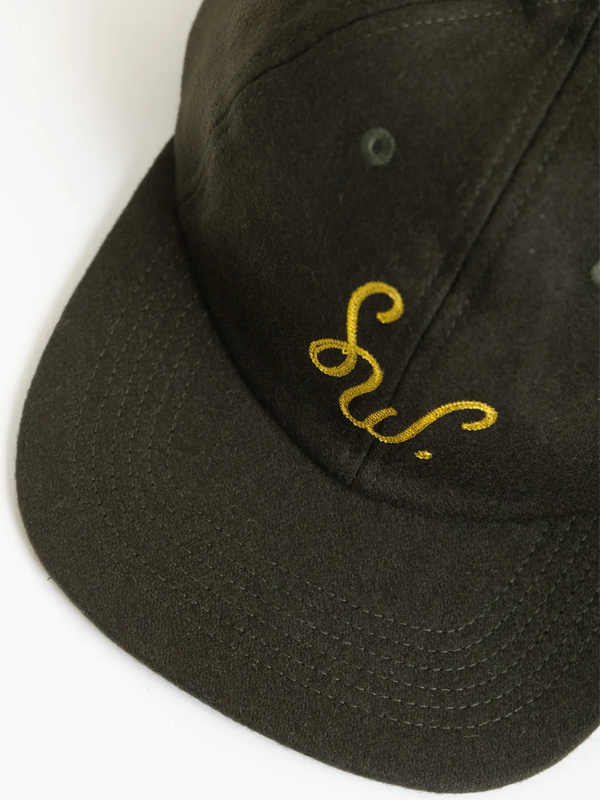 Monogram Cap: Forest