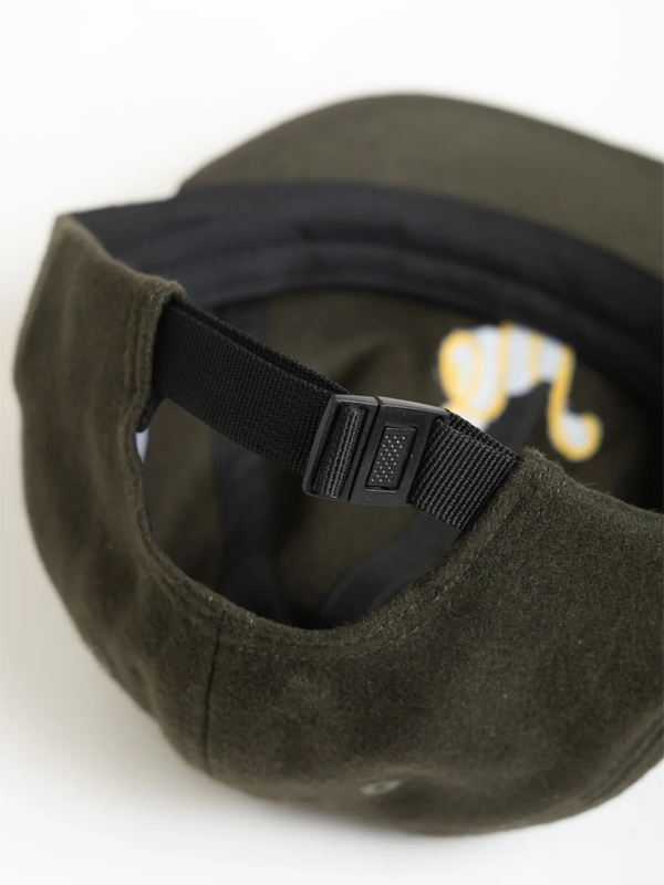 Monogram Cap: Forest