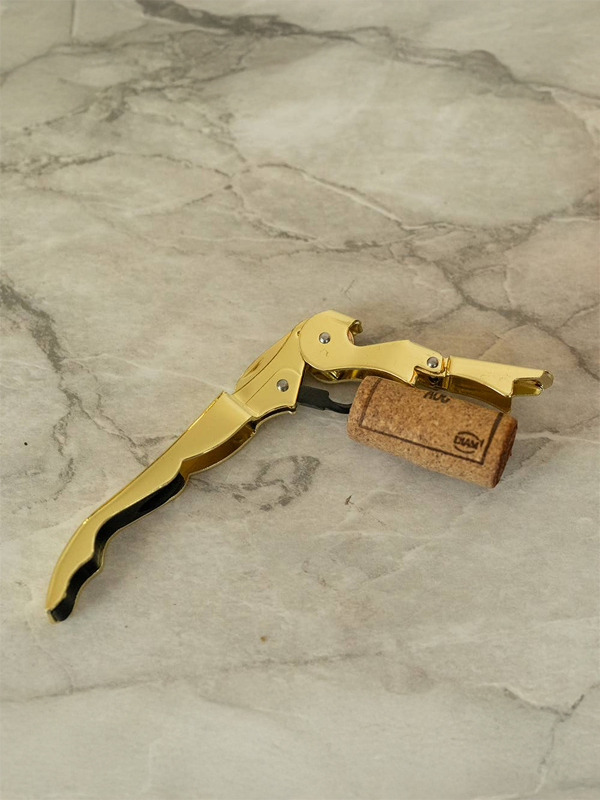 Wine Opener: Gold