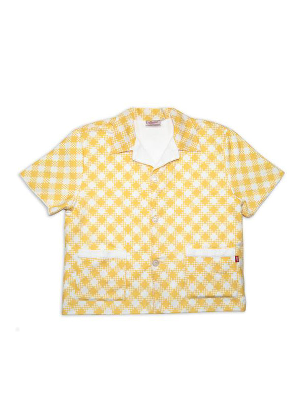 Cabana Shirt: Gold (FINAL SALE)