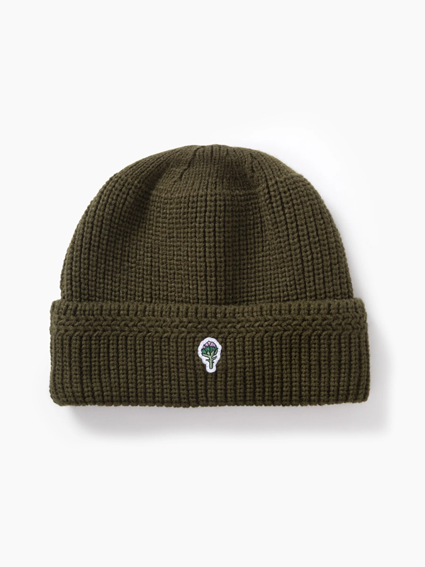 Artichoke Beanie: Olive