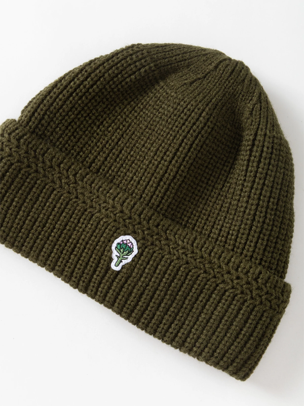 Artichoke Beanie: Olive