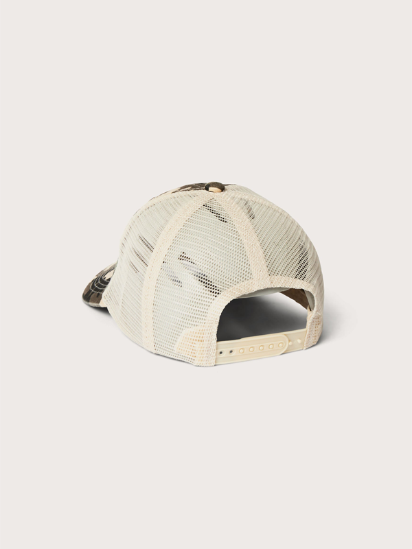 Woven Label Trucker: Camo