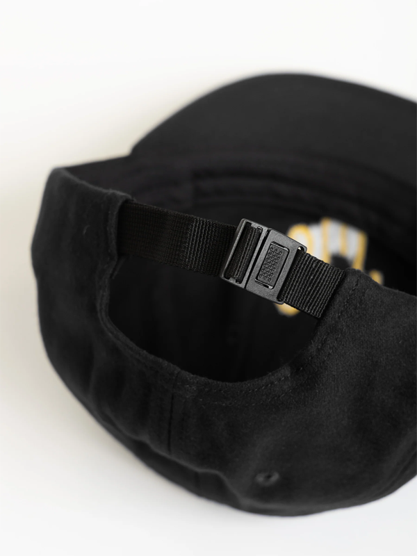 Monogram Cap: Black