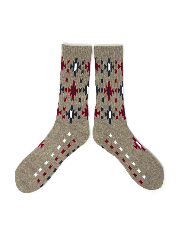 Heather Sun Burst Socks