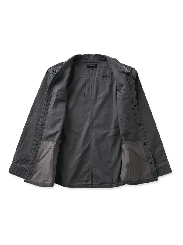 Hebrides Unlined Jacket: Charcoal
