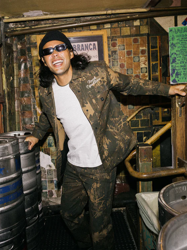 Hebrides Unlined Jacket: Camo