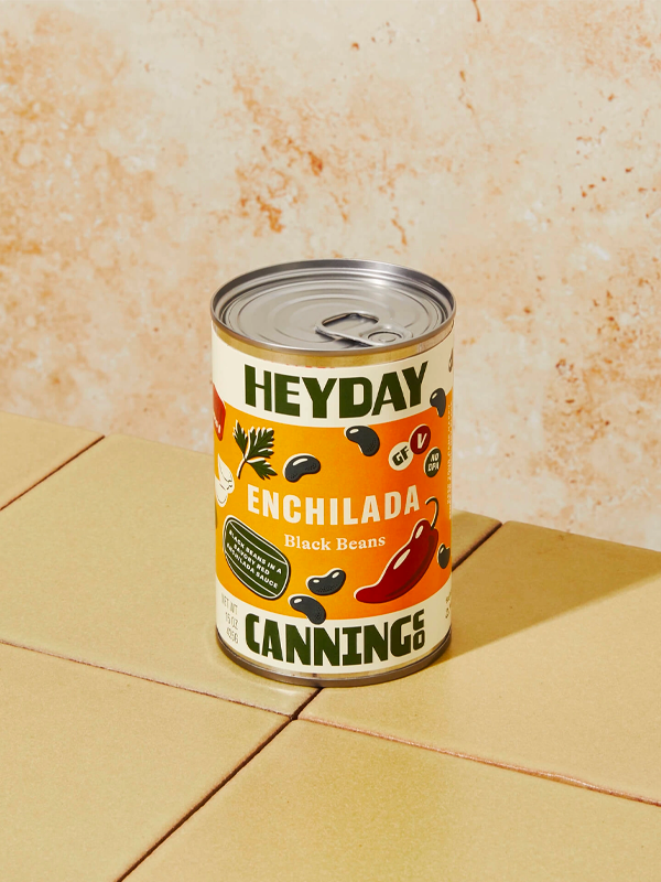 Enchilada Black Beans