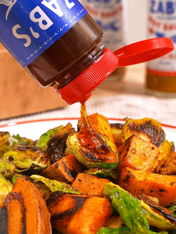 Zab's Hot Honey 12 oz.