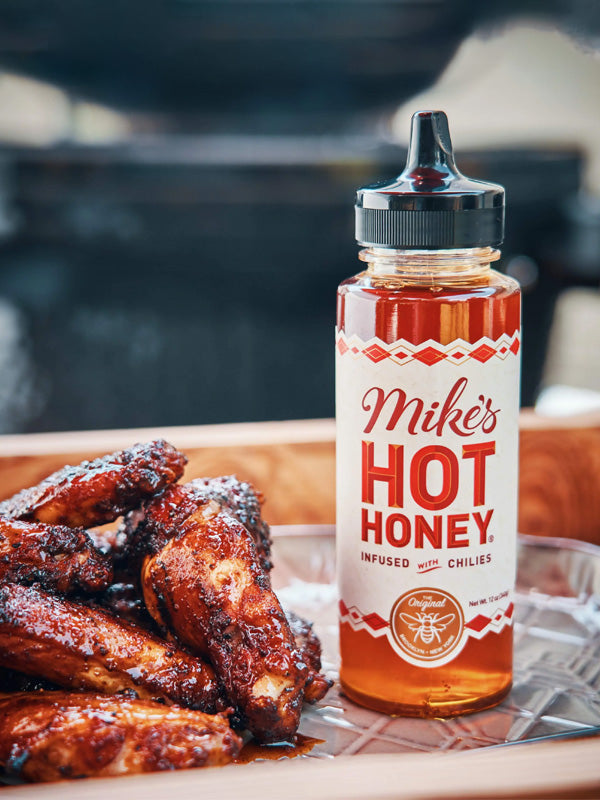Mike's Hot Honey: Original 12 oz Squeeze Bottle