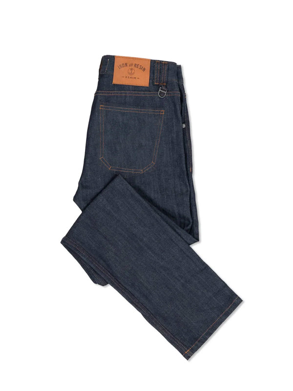 Fischer Pant: Indigo