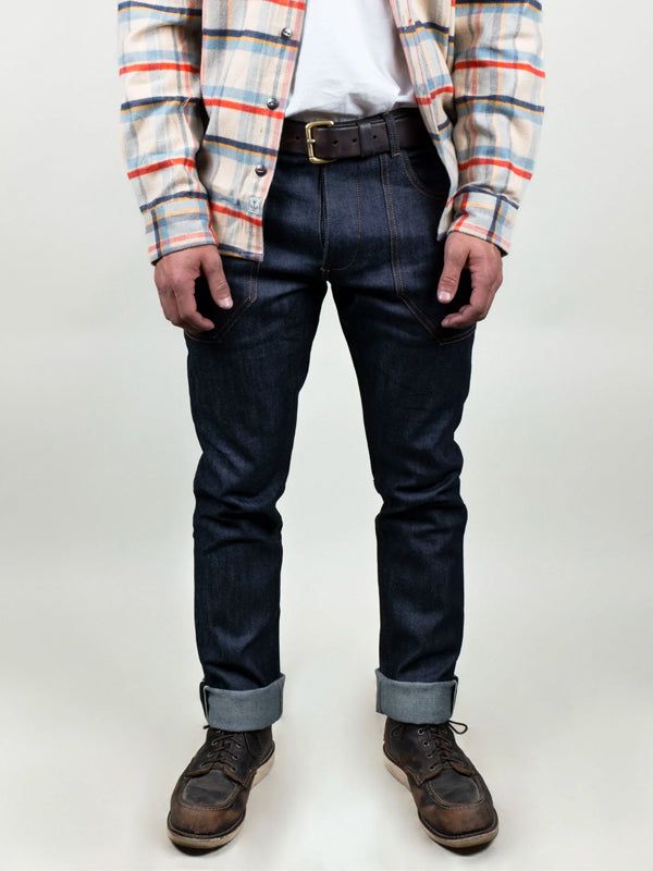 Fischer Pant: Indigo