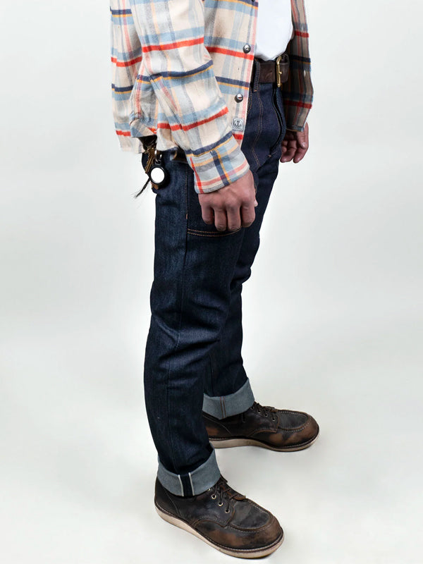Fischer Pant: Indigo