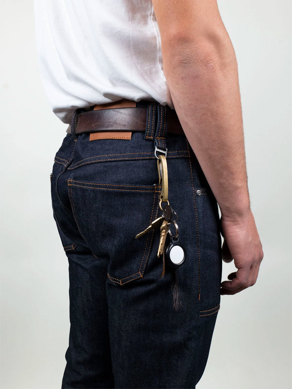 Fischer Pant: Indigo