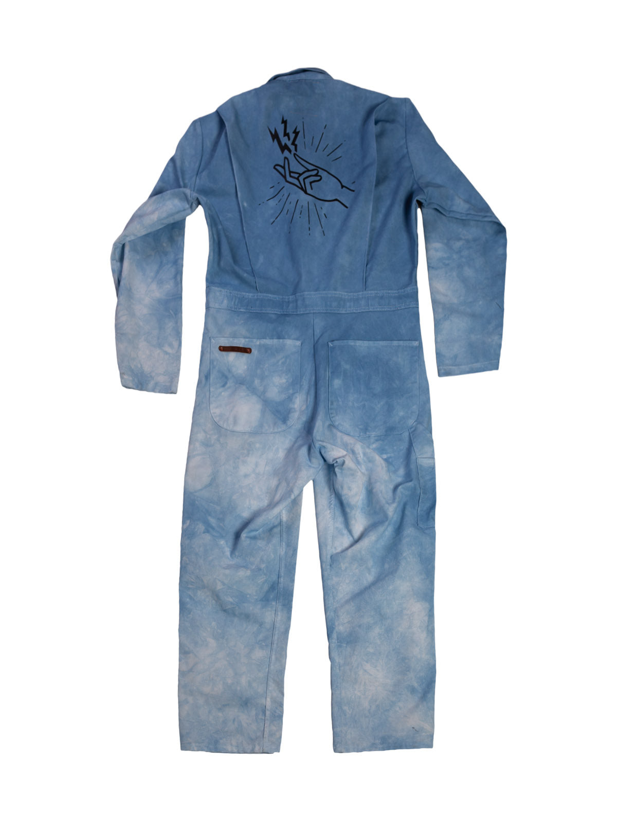Unlikely Professionals Coveralls: Indigo
