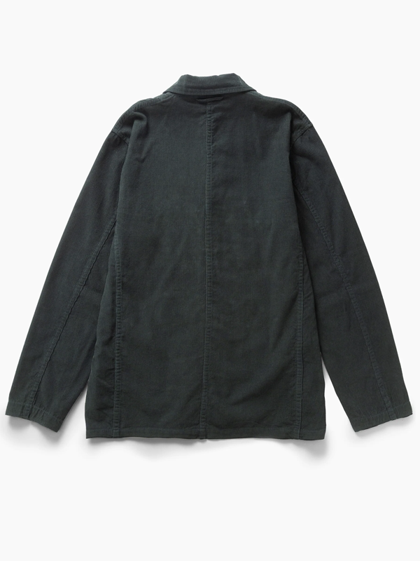 Fine Cord Server Suit Jacket: Jewel