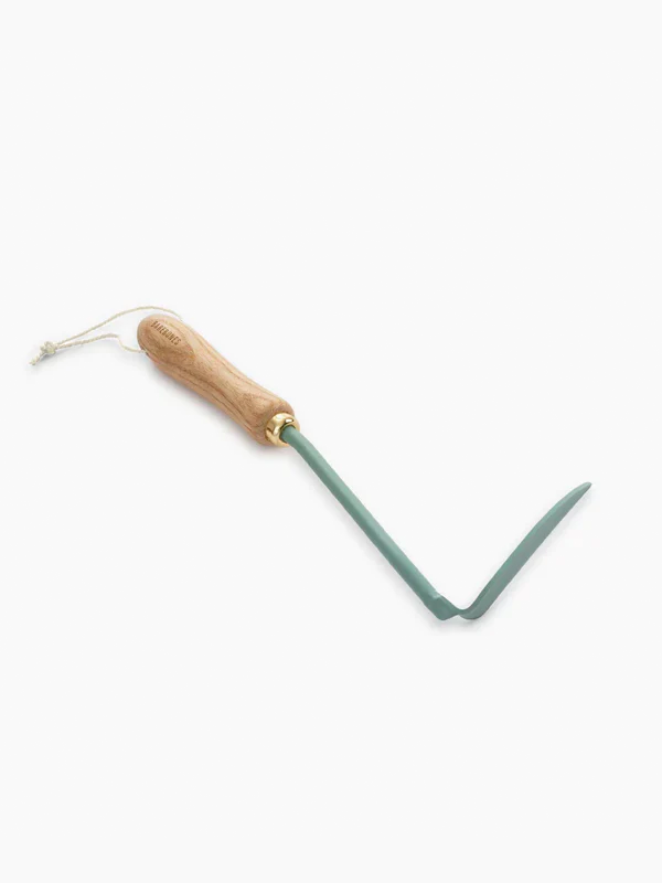 Japanese Weeding Hoe: Ash/Mint