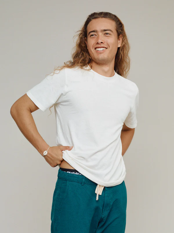 Jung Tee: Washed White
