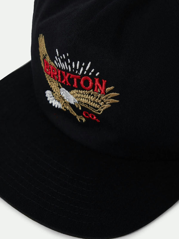 Keller Snapback: Black