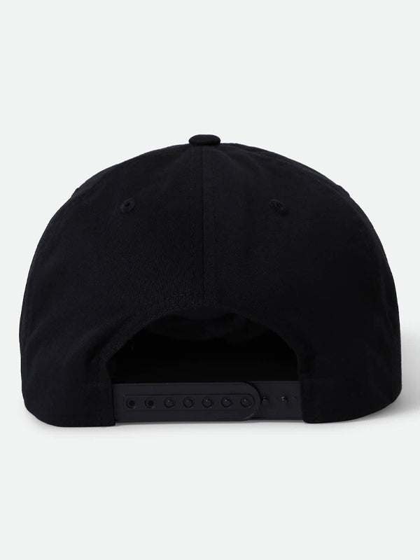 Keller Snapback: Black