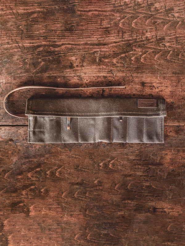 Knife Roll: Field Tan