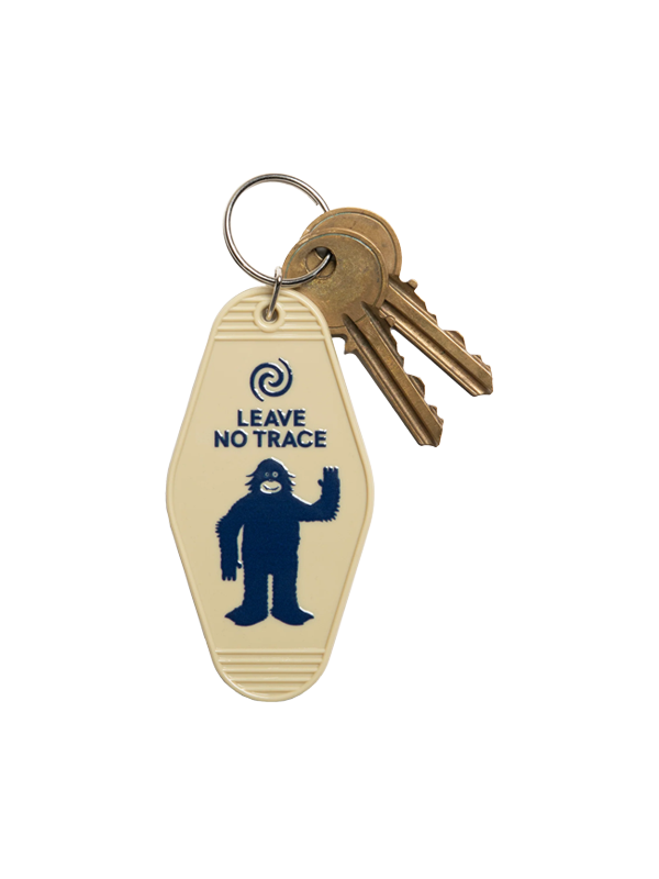 Leave No Trace Keychain
