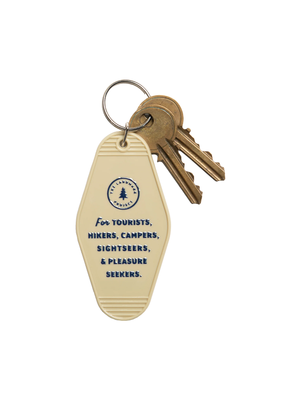 Leave No Trace Keychain