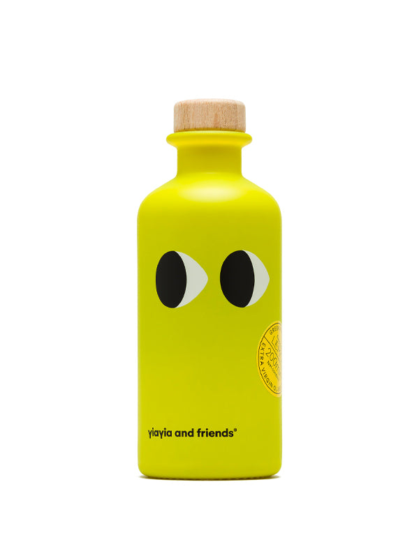 Yiayia & Friends Extra Virgin Olive Oil: Lemon Infused