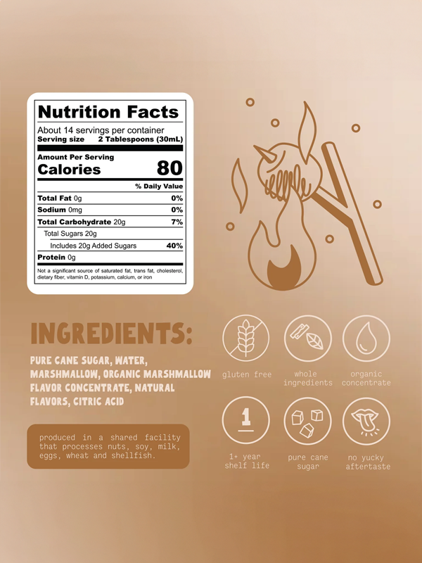 Surrup: Toasted Marshmallow