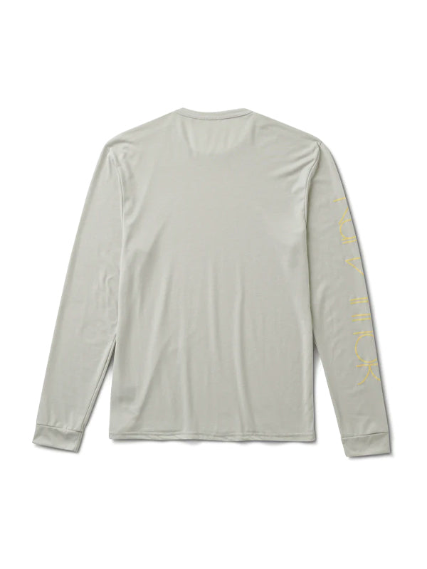 Mathis Long Sleeve Tee: Chaparral