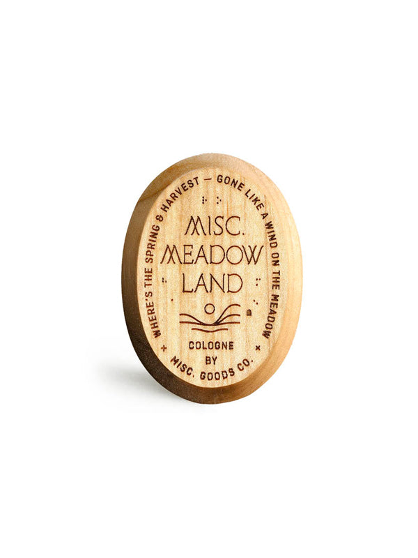 Solid Cologne: Meadowland .2 oz