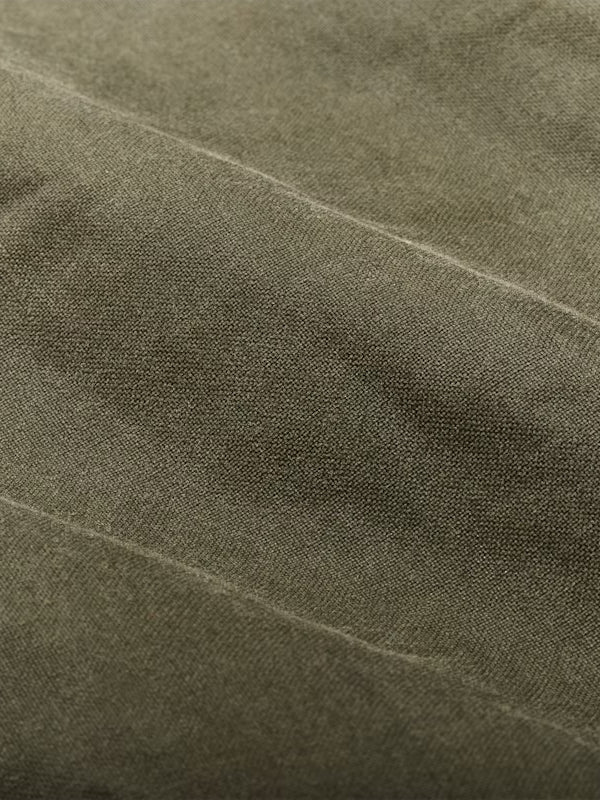 Tin Cloth Short Lined Cruiser Jacket: Military Green
