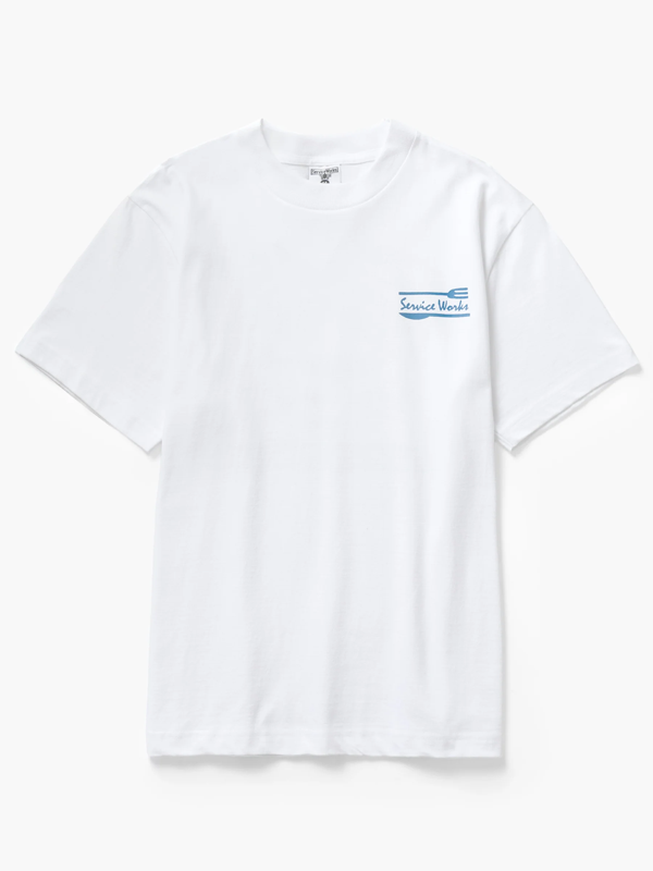 Milos Tee: White