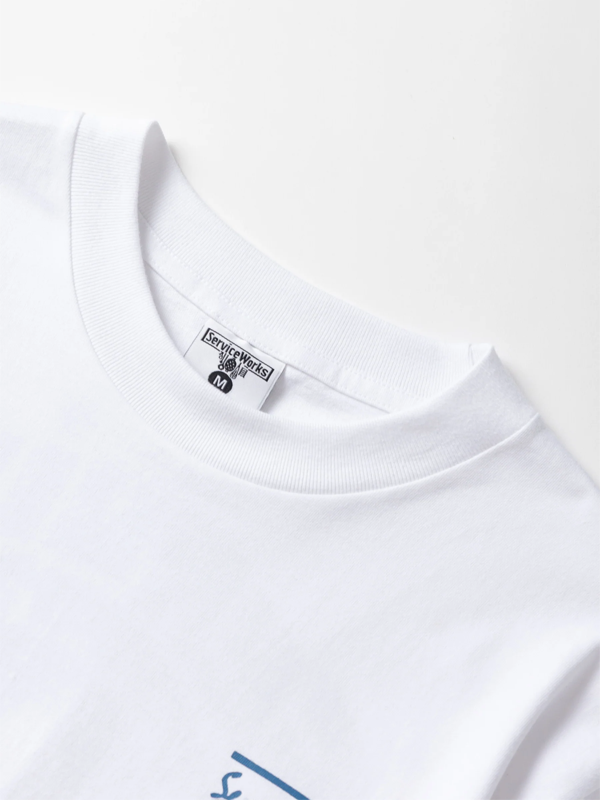 Milos Tee: White
