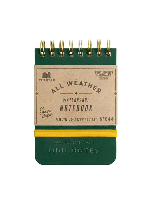 Pocket Waterproof Notebook