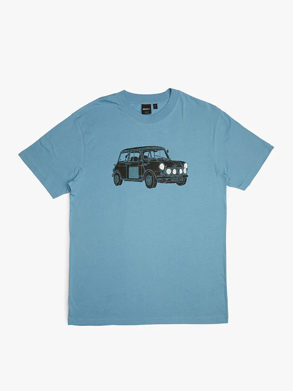 Mini 117 Tee: Sky Blue