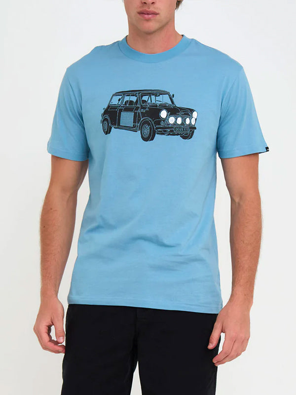 Mini 117 Tee: Sky Blue