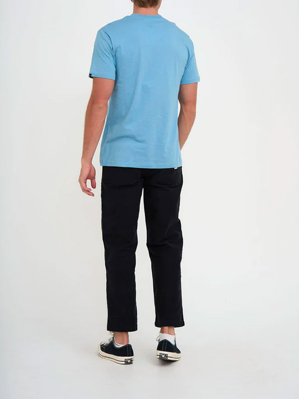 Mini 117 Tee: Sky Blue